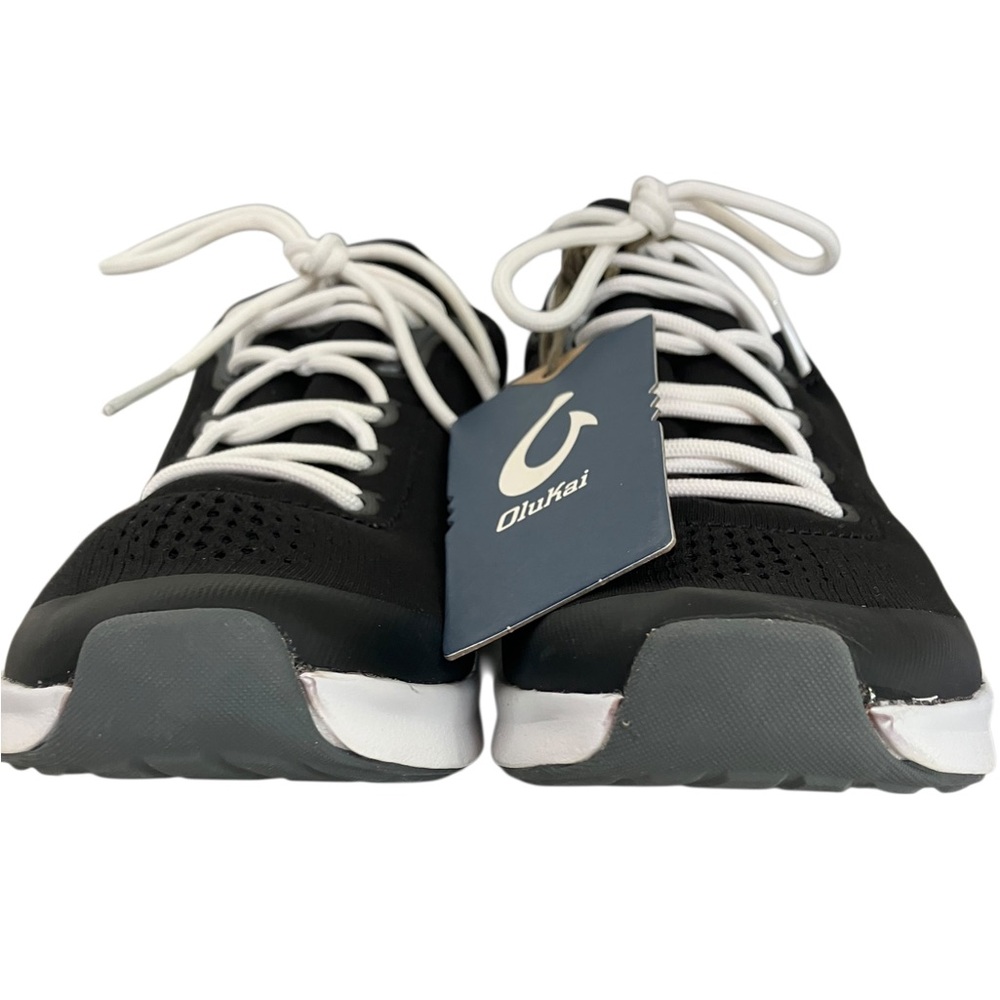 Olukai Women's Kaholo Athletic Shoes Black NWT Size 9.5 $130 - Picture 9 of 12